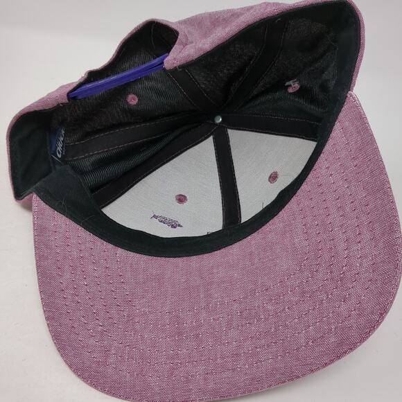 Idaho Tree-Gun Snapback Cap Purple One Size Adjustable W/ Tags Original Chuck - Picture 7 of 10